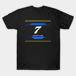 Corey LaJoie #7 2023 NASCAR Design T-Shirt